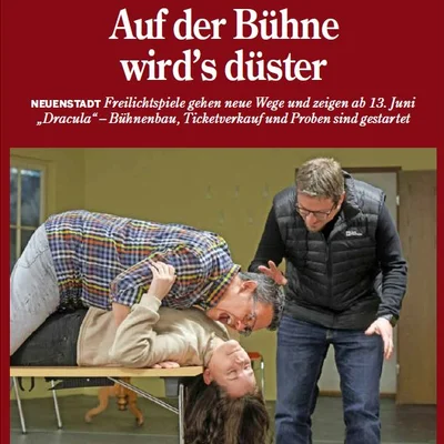 Pressestimmen zur Saison 20256 Pressestimmen zur Saison 20256