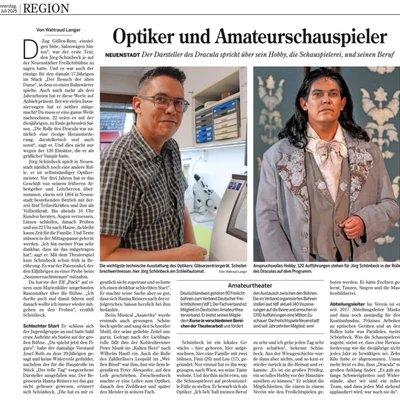 Pressestimmen zur Saison 2025 Pressestimmen zur Saison 2025