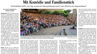 Pressestimmen zur Saison 2025 Pressestimmen zur Saison 2025