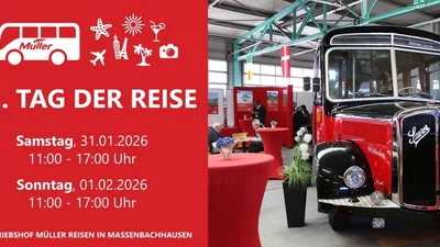 Die Reise in die Saison 2026 hat begonnen Die Reise in die Saison 2026 hat begonnen