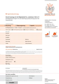 Dateivorschau: Mitgliedsantrag