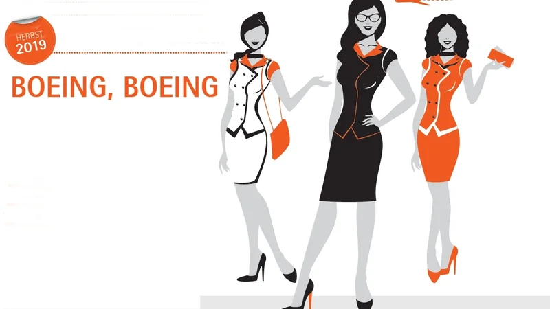 Winterspielzeit 2019 — BOEING, BOEING Winterspielzeit 2019